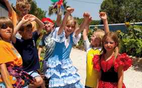 Ahoi und Olé: buntes vamos Kinderprogramm im Frühsommer und Herbst - Foto: Ingo Wandmacher